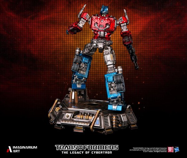 Legacy Of Cybertron Optimus Prime Le600 Statue  (4 of 11)